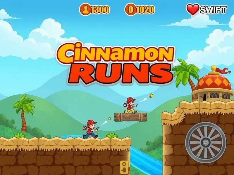 Swift Cinnamon Run download map of India