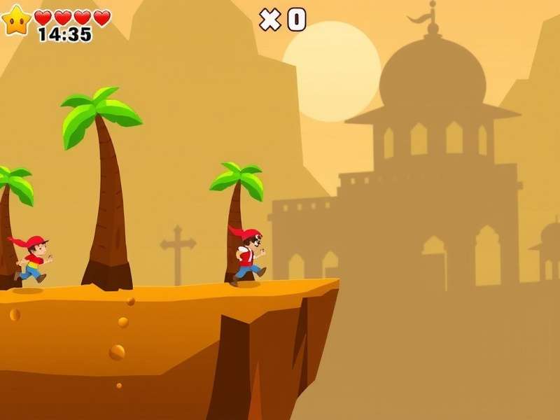 Swift Cinnamon Run gameplay screenshot